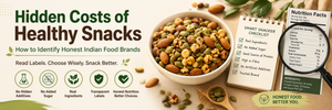 Hidden Costs of Healthy Snacks: How to Identify Honest Indian Food Brands