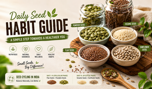 Daily Seed Habit Guide: A Beginner's Guide to Seed Cycling in India