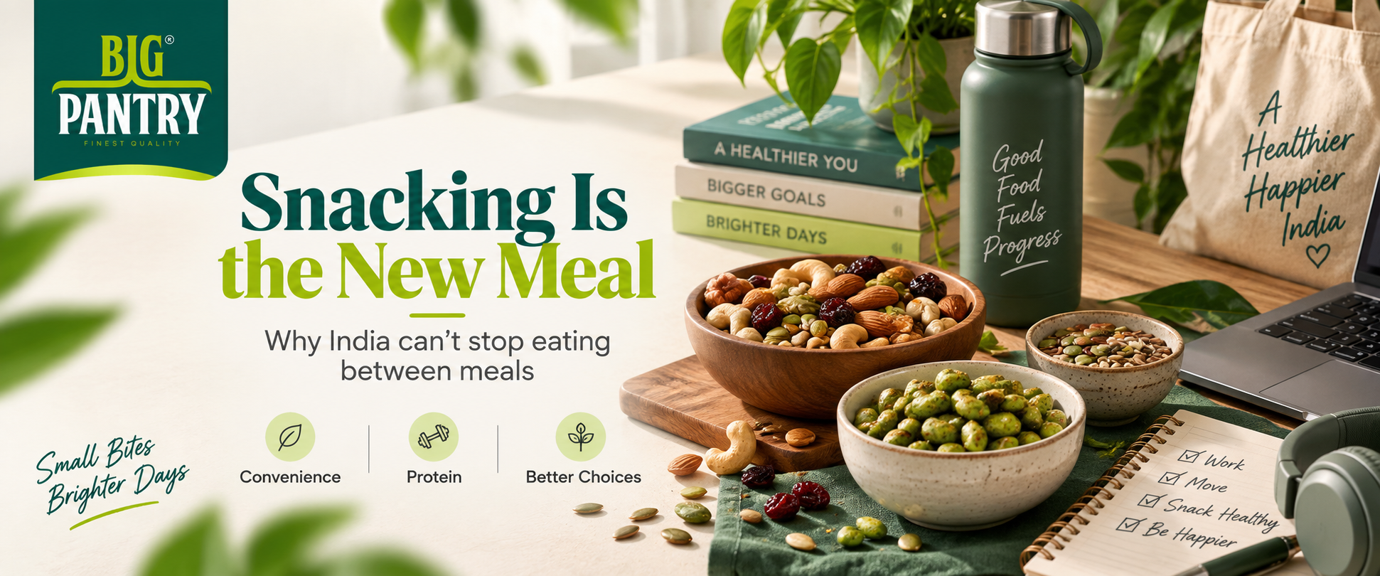 Snacking Is the New Meal: Why India Can’t Stop Eating Between Meals