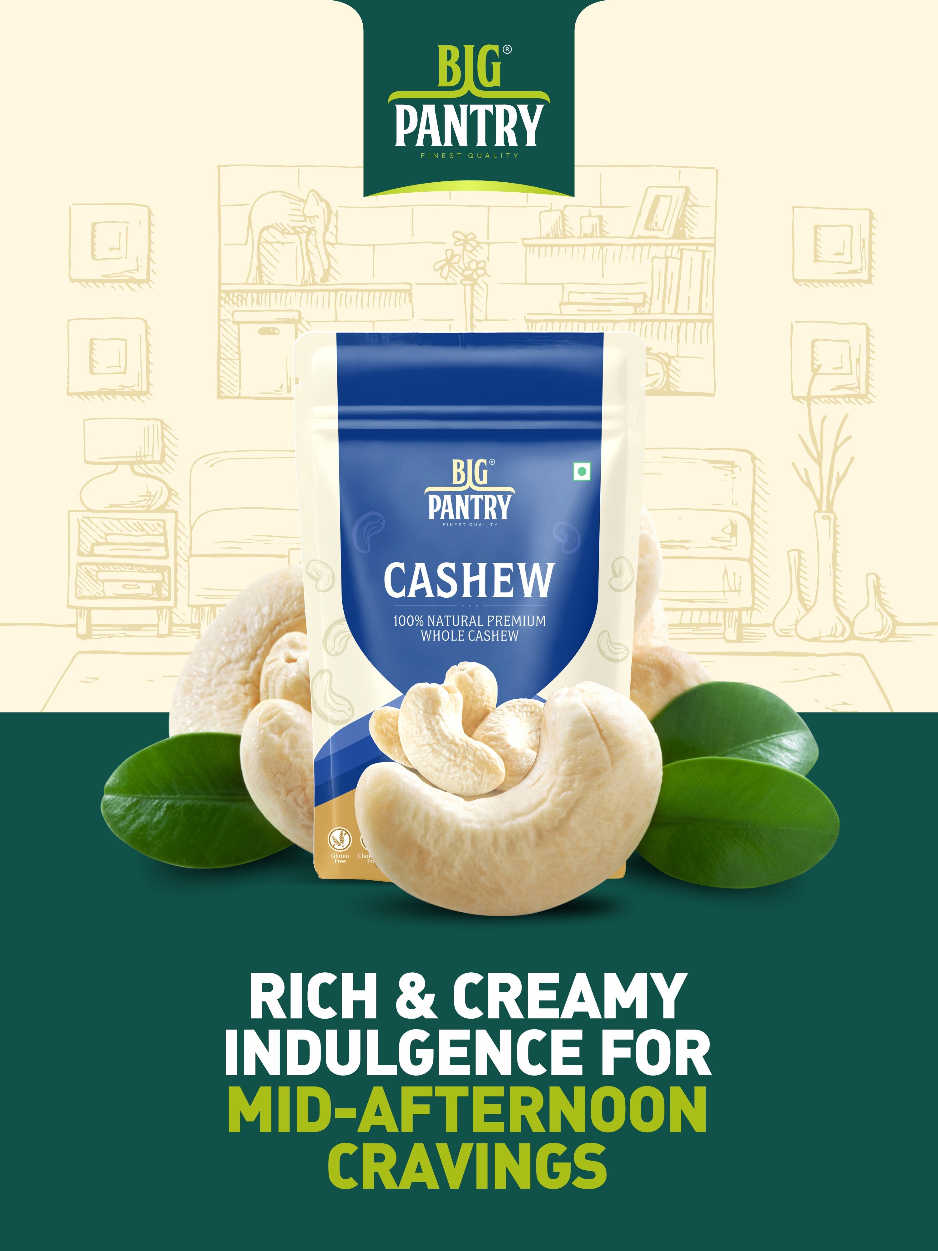 Cashew 200g