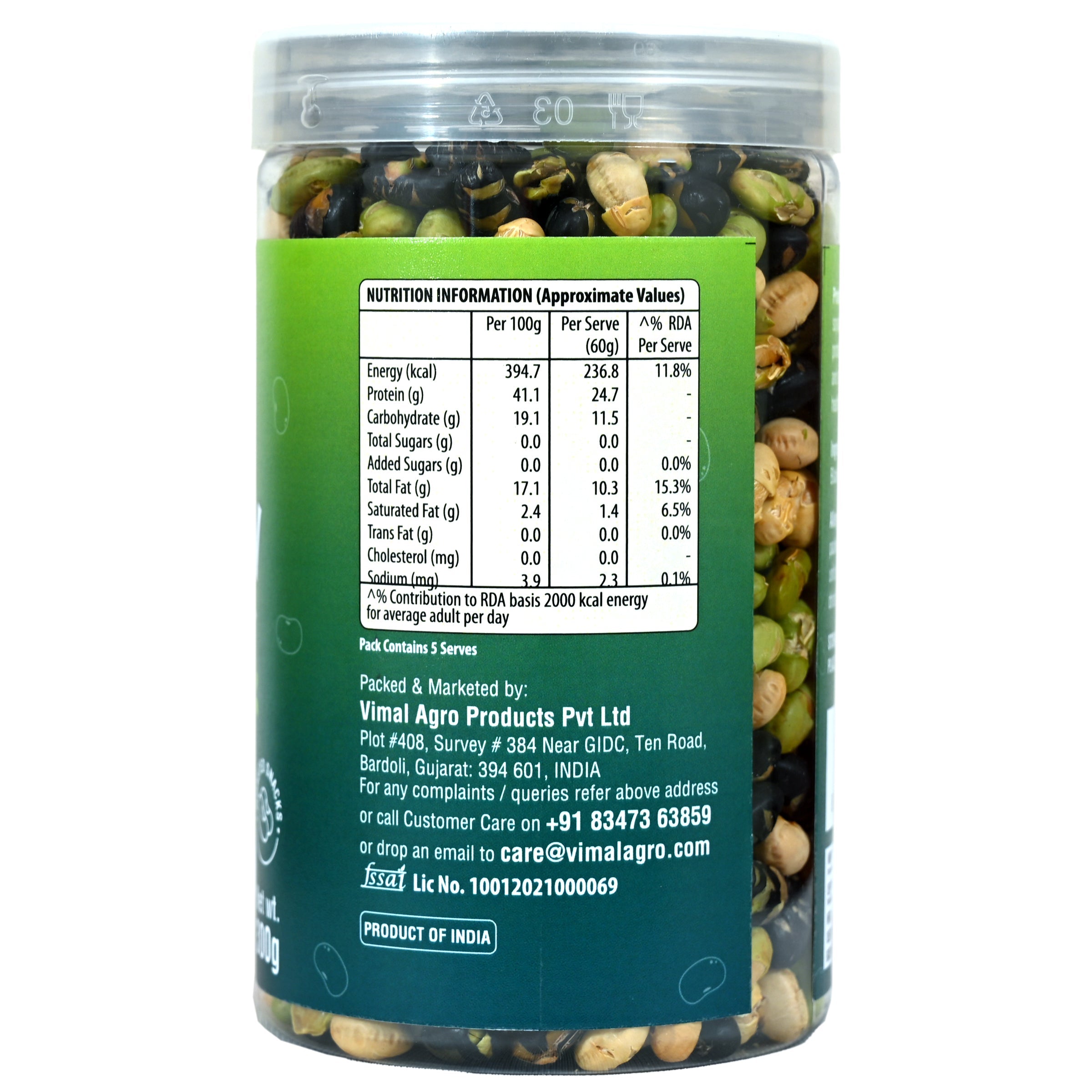 Big Pantry Protein Beans Mix 300g