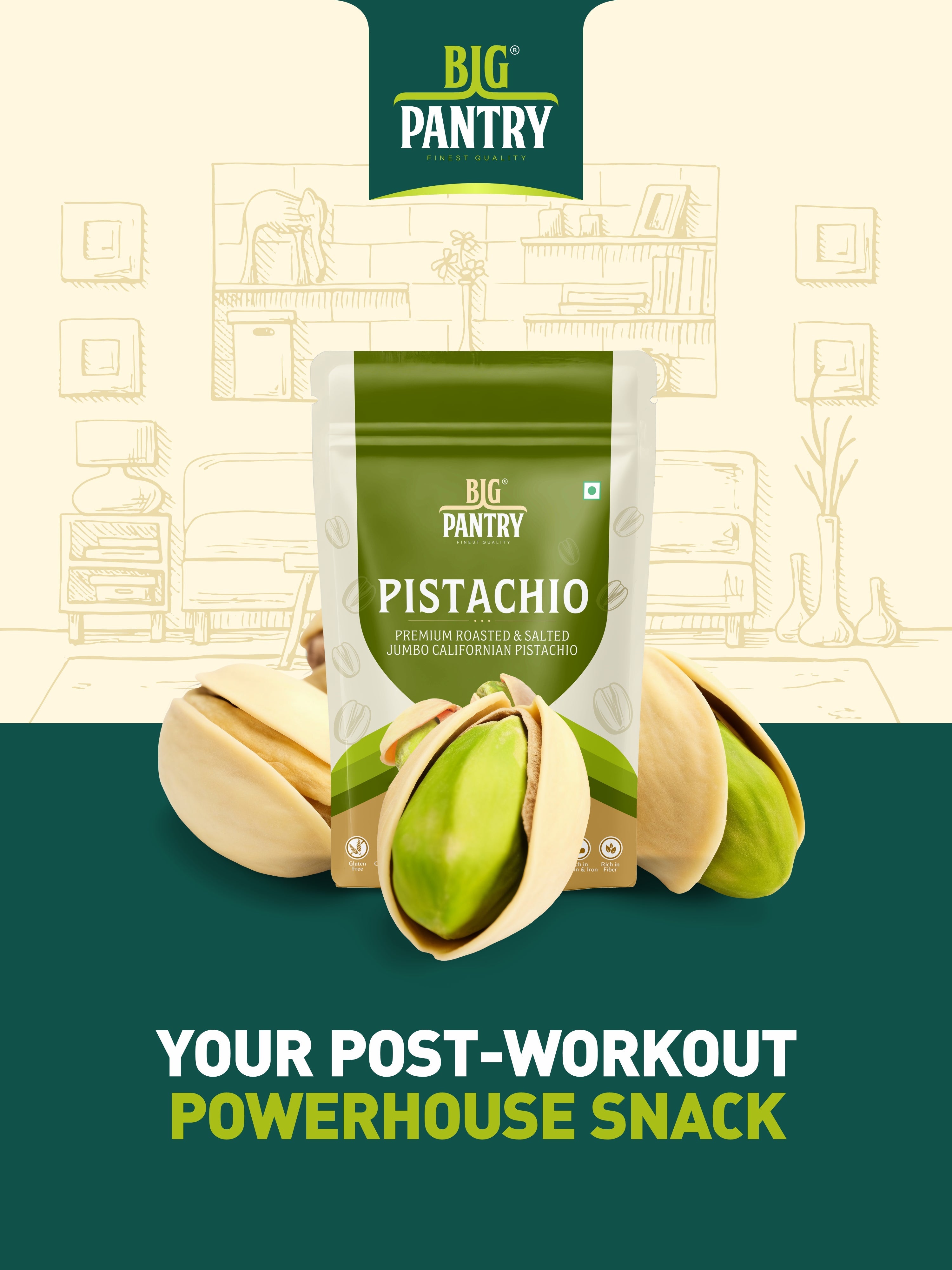 Pistachio 200g