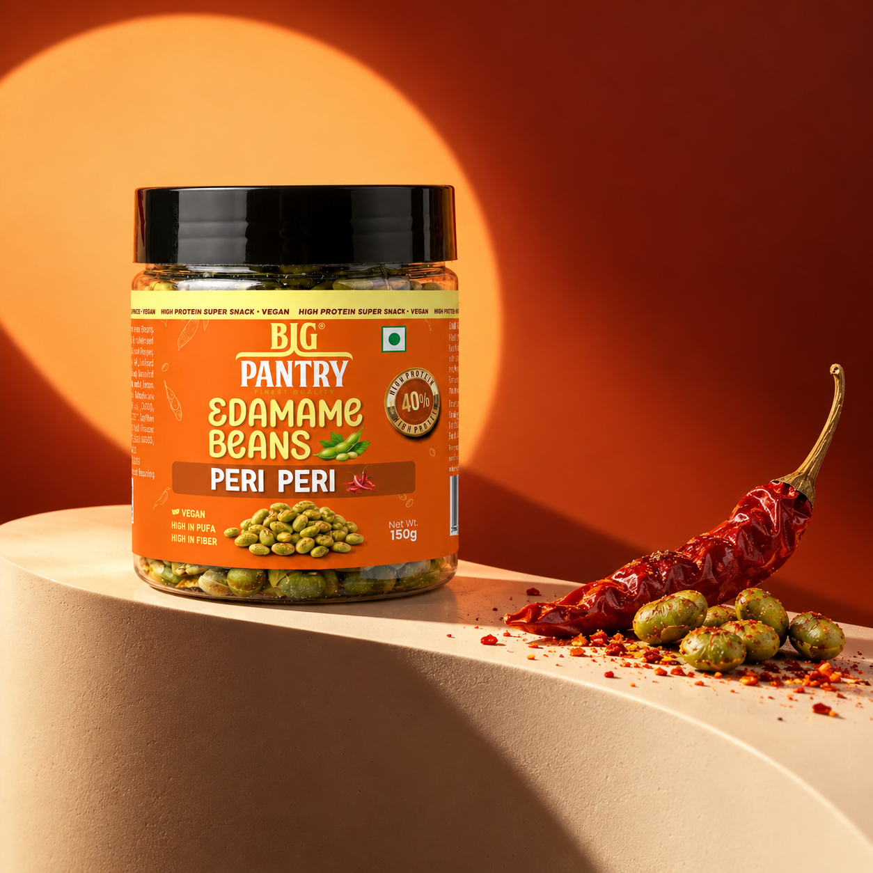 Build Your Edamame Box – Pick Any 5 (5 × 150g Jars)