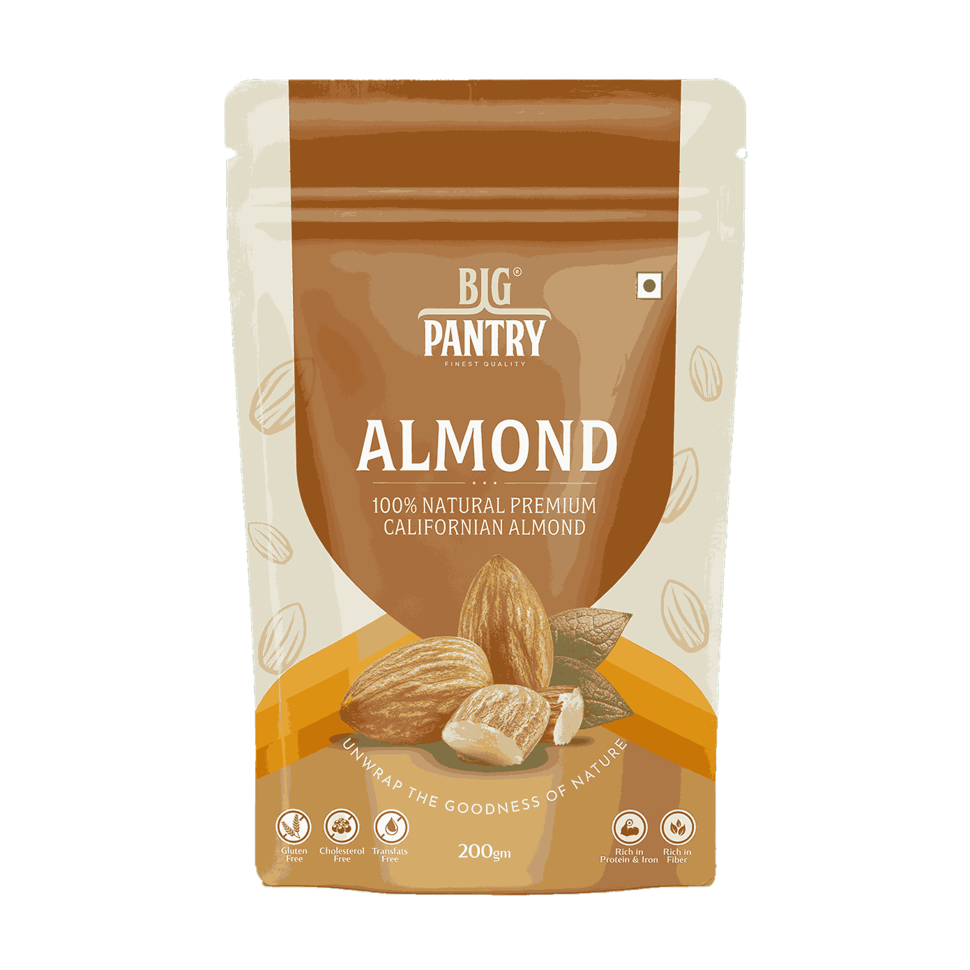 California Almonds – 1kg Multipack (5×200g)
