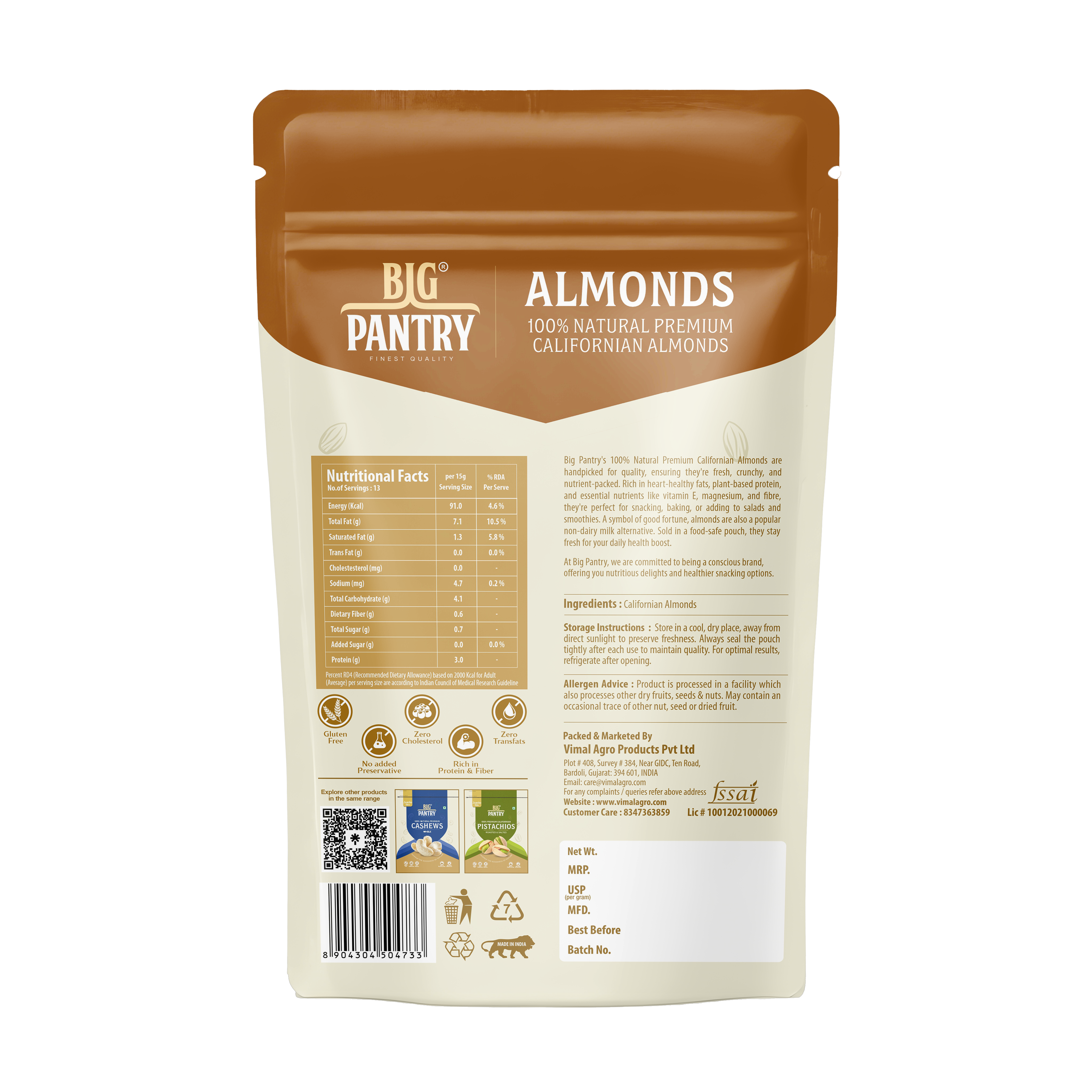 Almond 200g