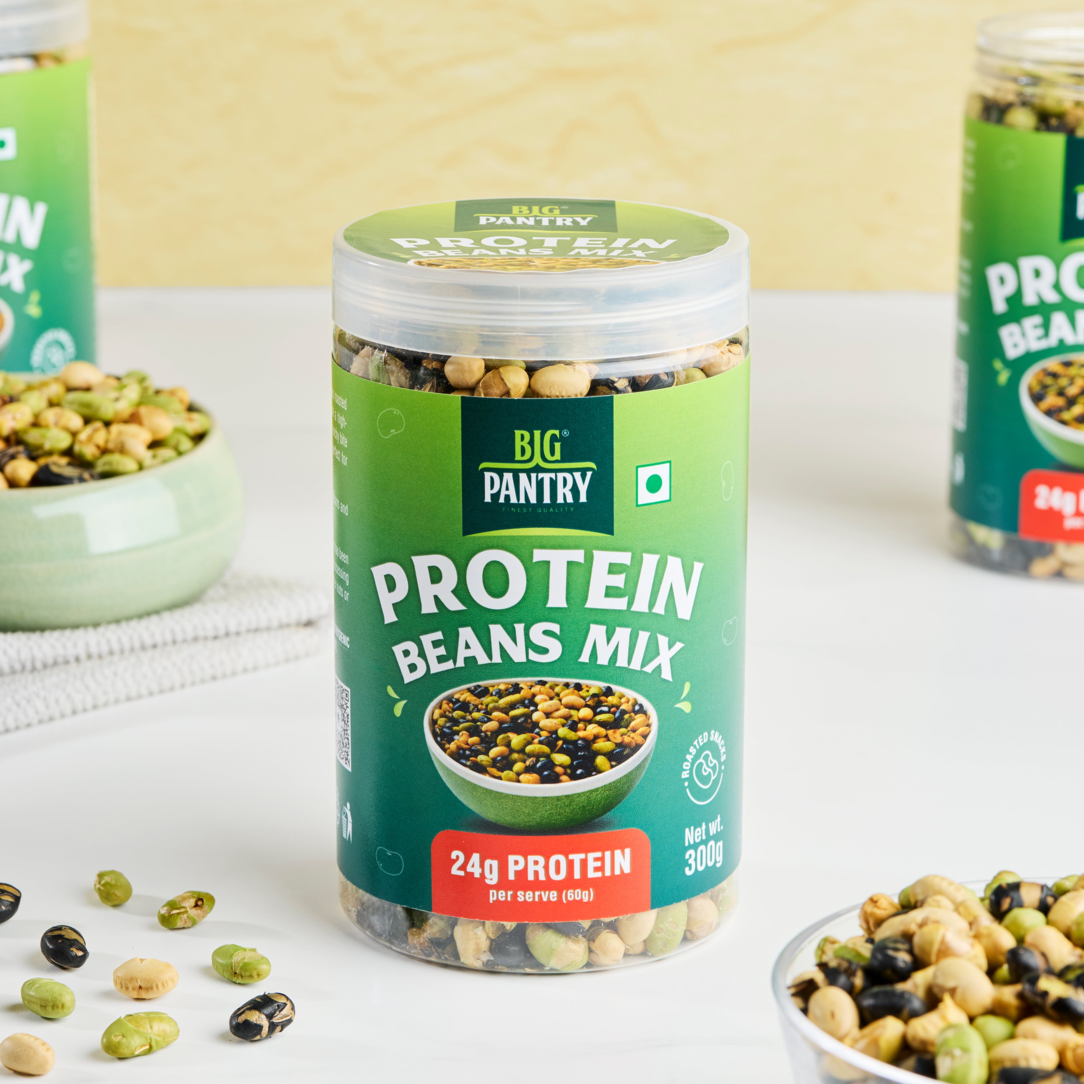 Big Pantry Protein Beans Mix 300g - Pack Of 2