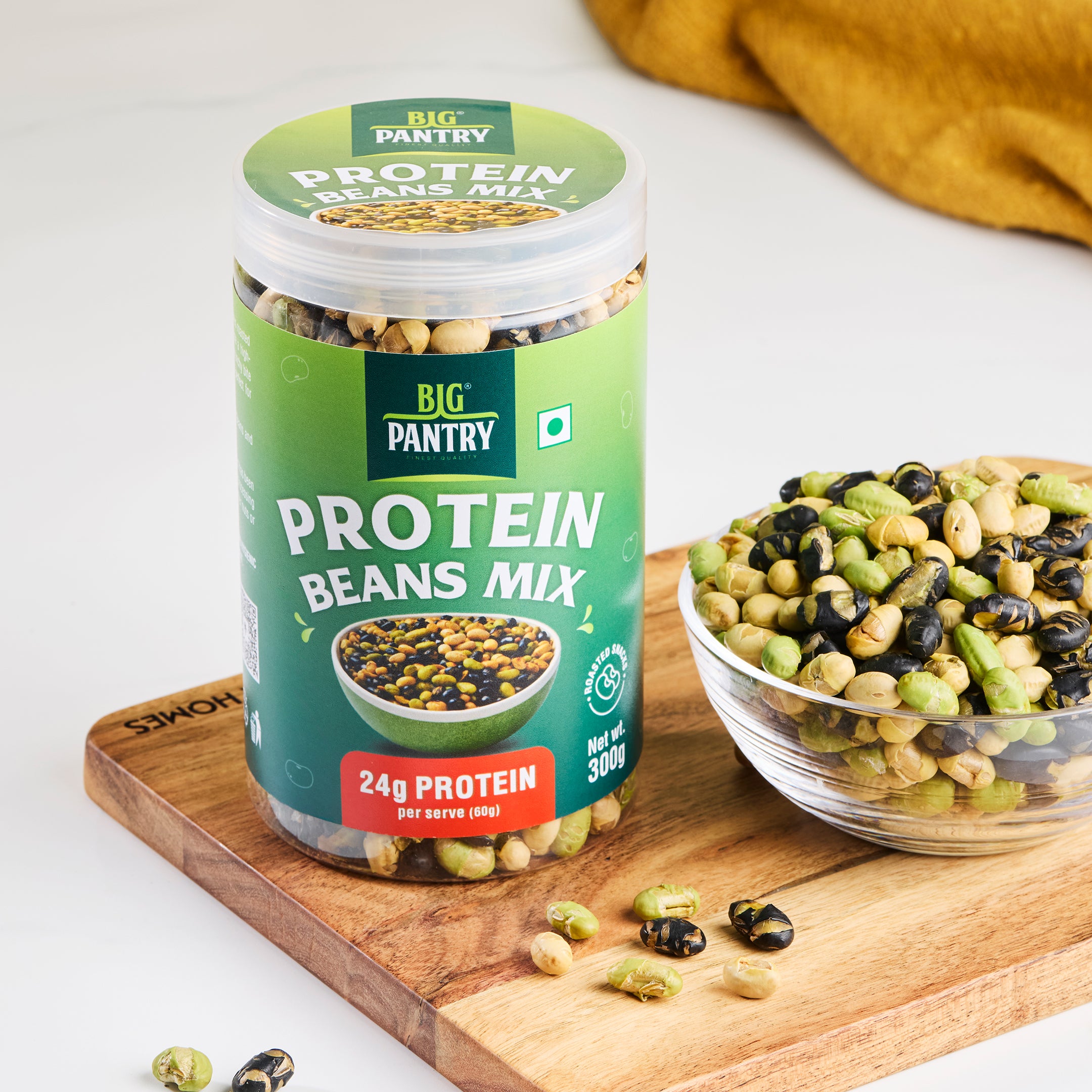 Big Pantry Protein Beans Mix 300g - Pack Of 2