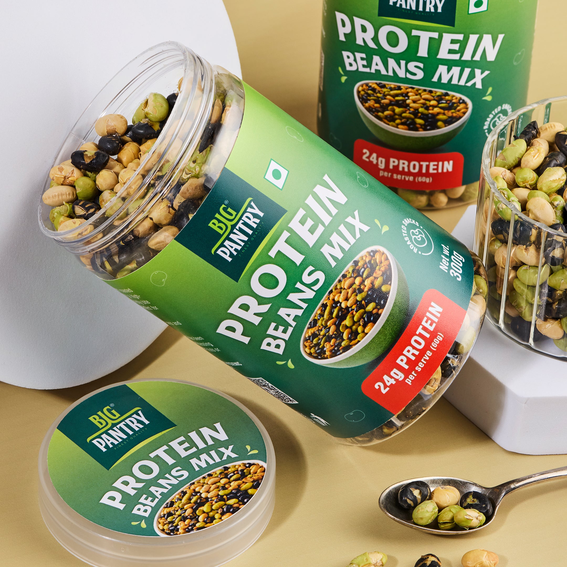 Big Pantry Protein Beans Mix 300g - Pack Of 2
