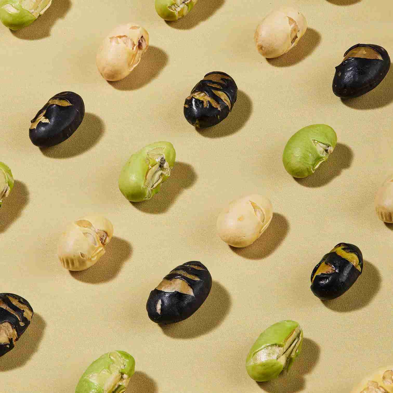 Protein Beans Mix – Roasted Soybean, Black Bean & Edamame