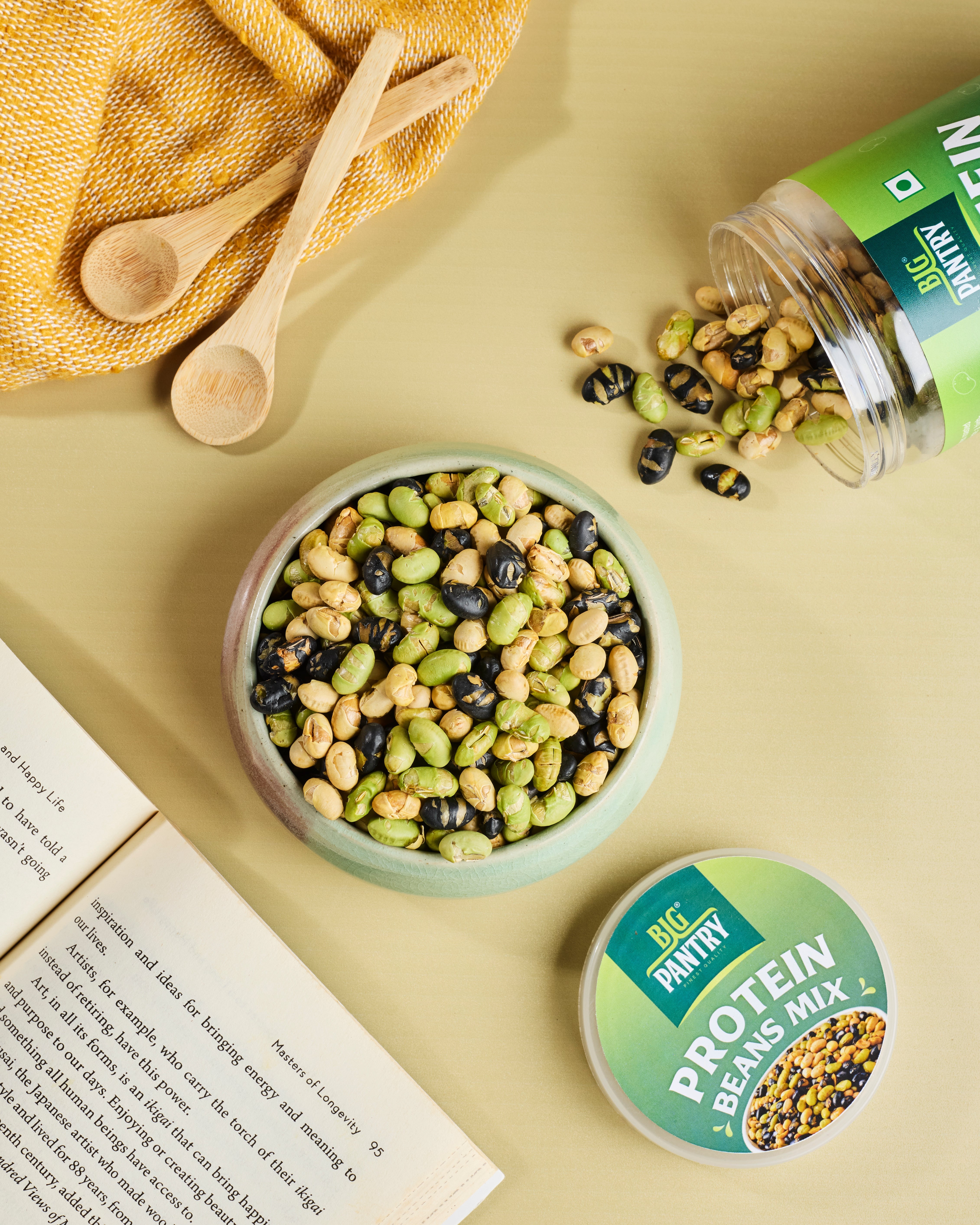 Big Pantry Protein Beans Mix 300g