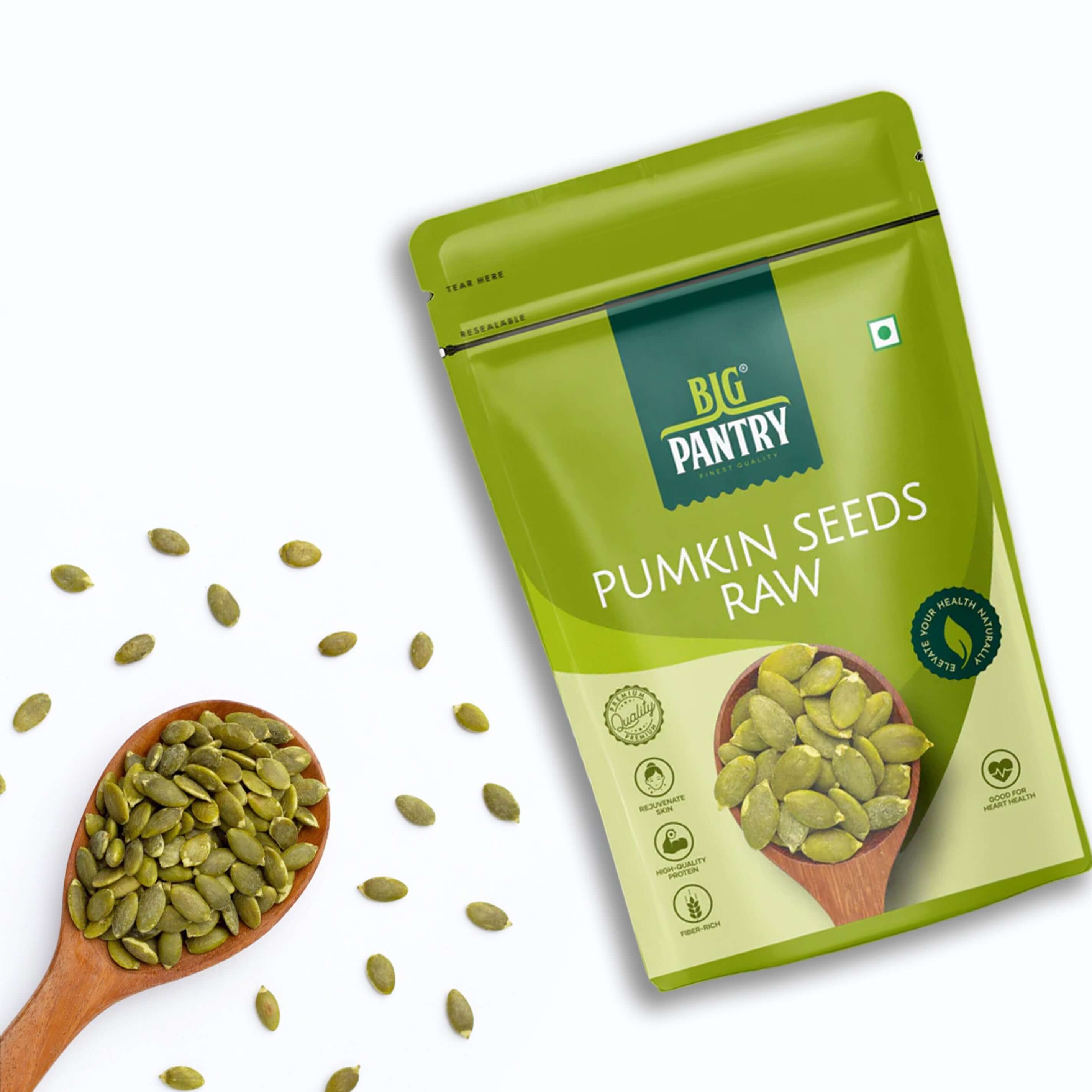 Raw Pumpkin Seeds – Zinc, Magnesium & Immunity