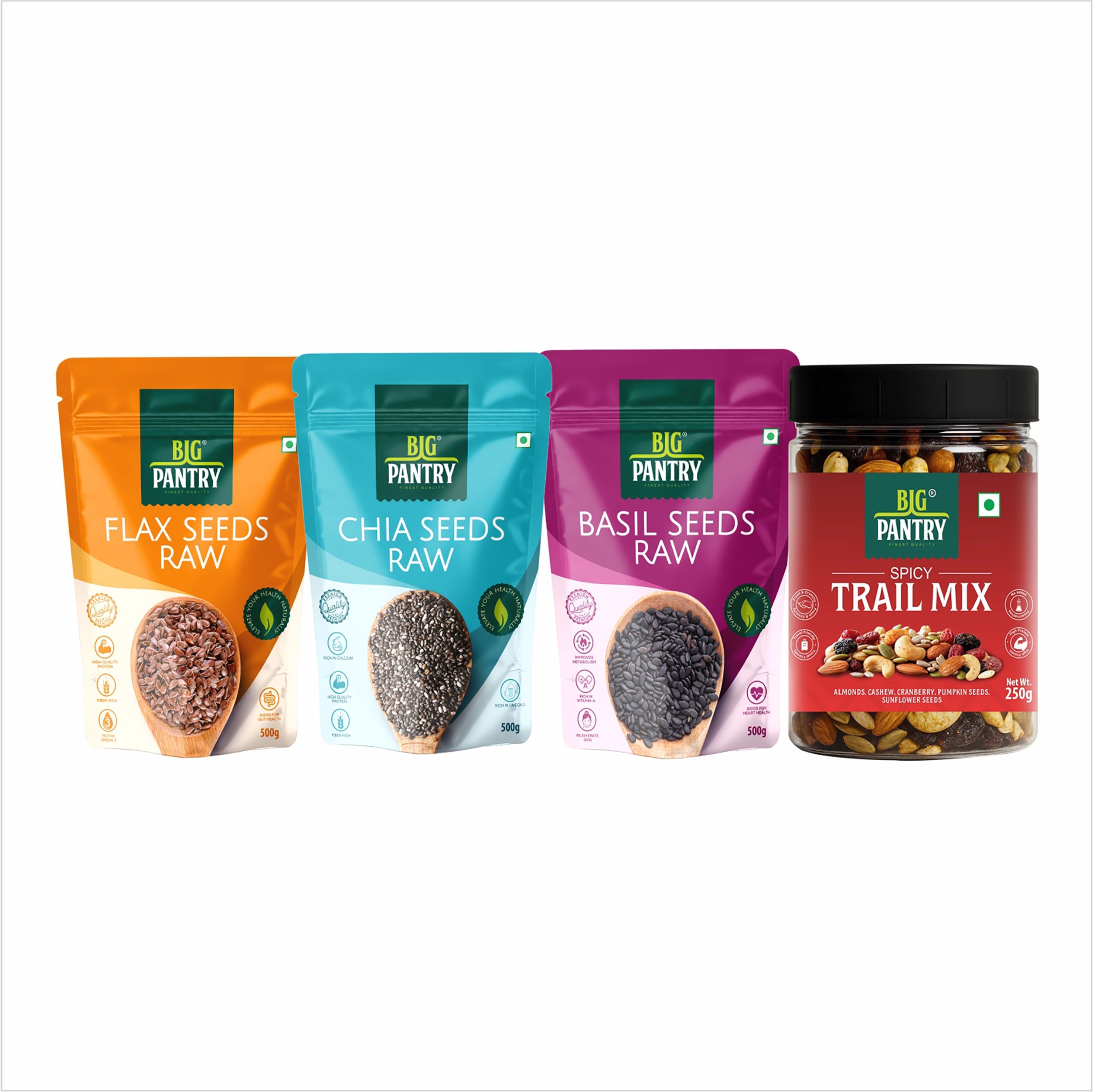 Big Pantry Nuts & Seeds Combo