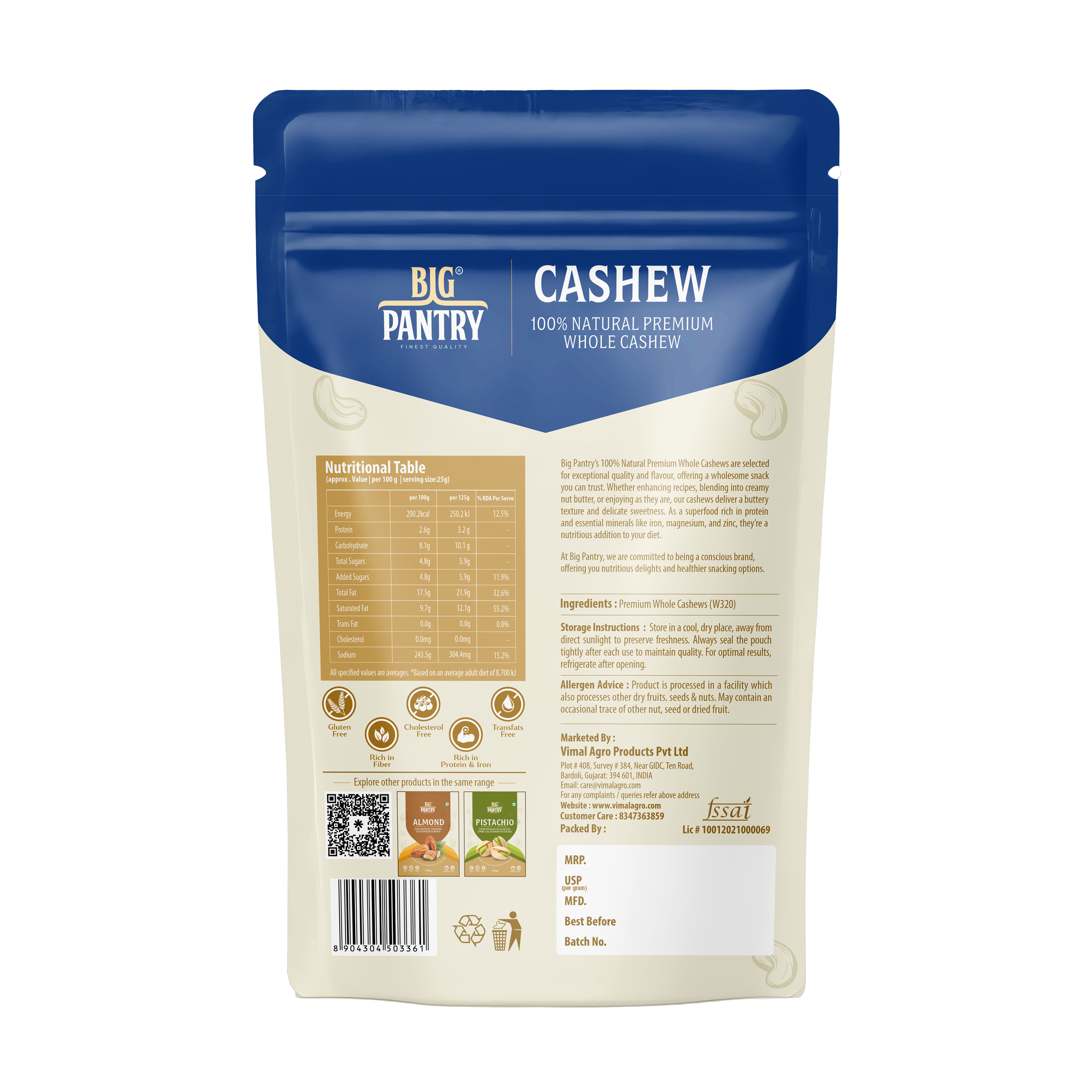 Cashew 200g