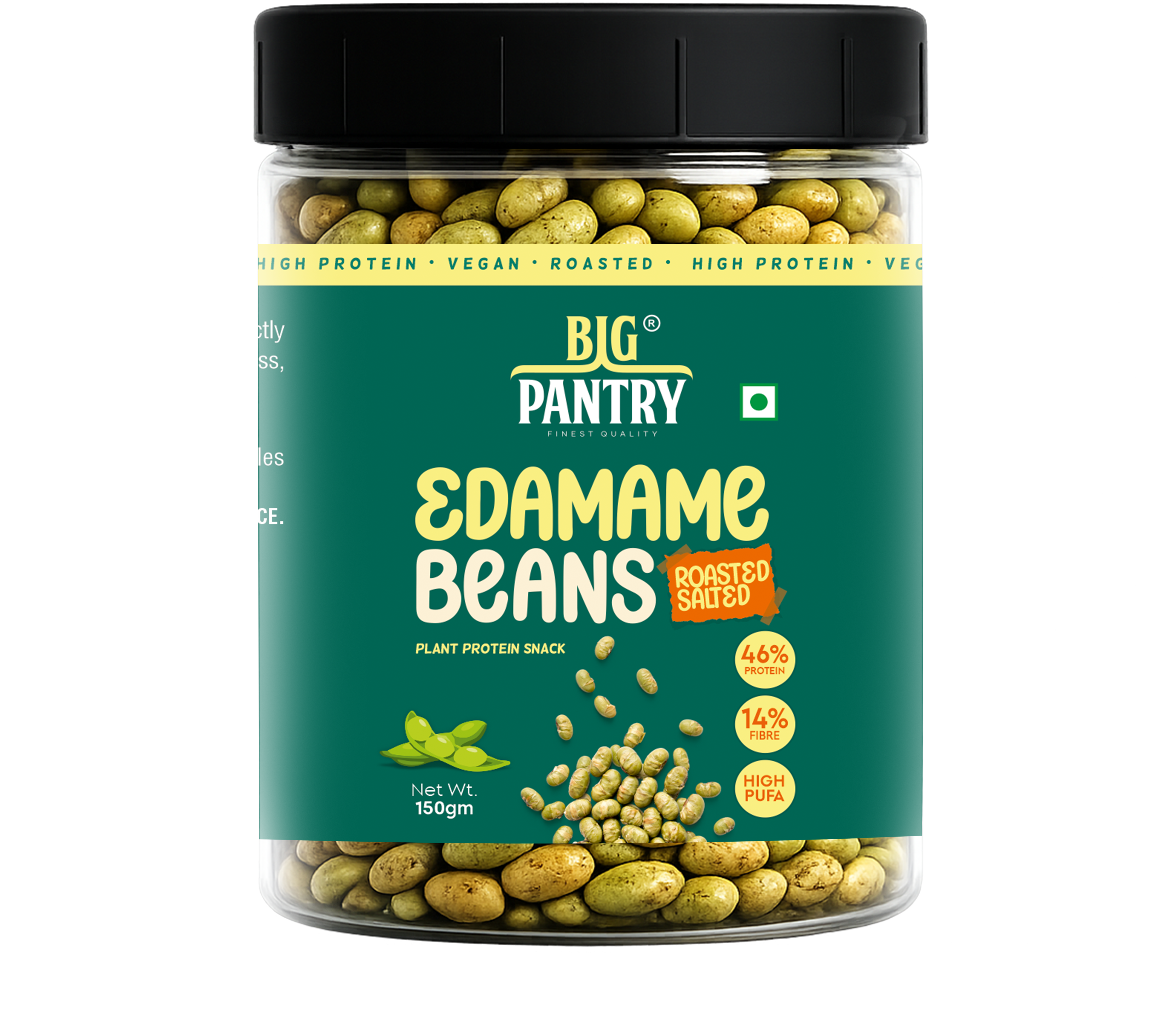 Big Pantry Edamame Beans 150g
