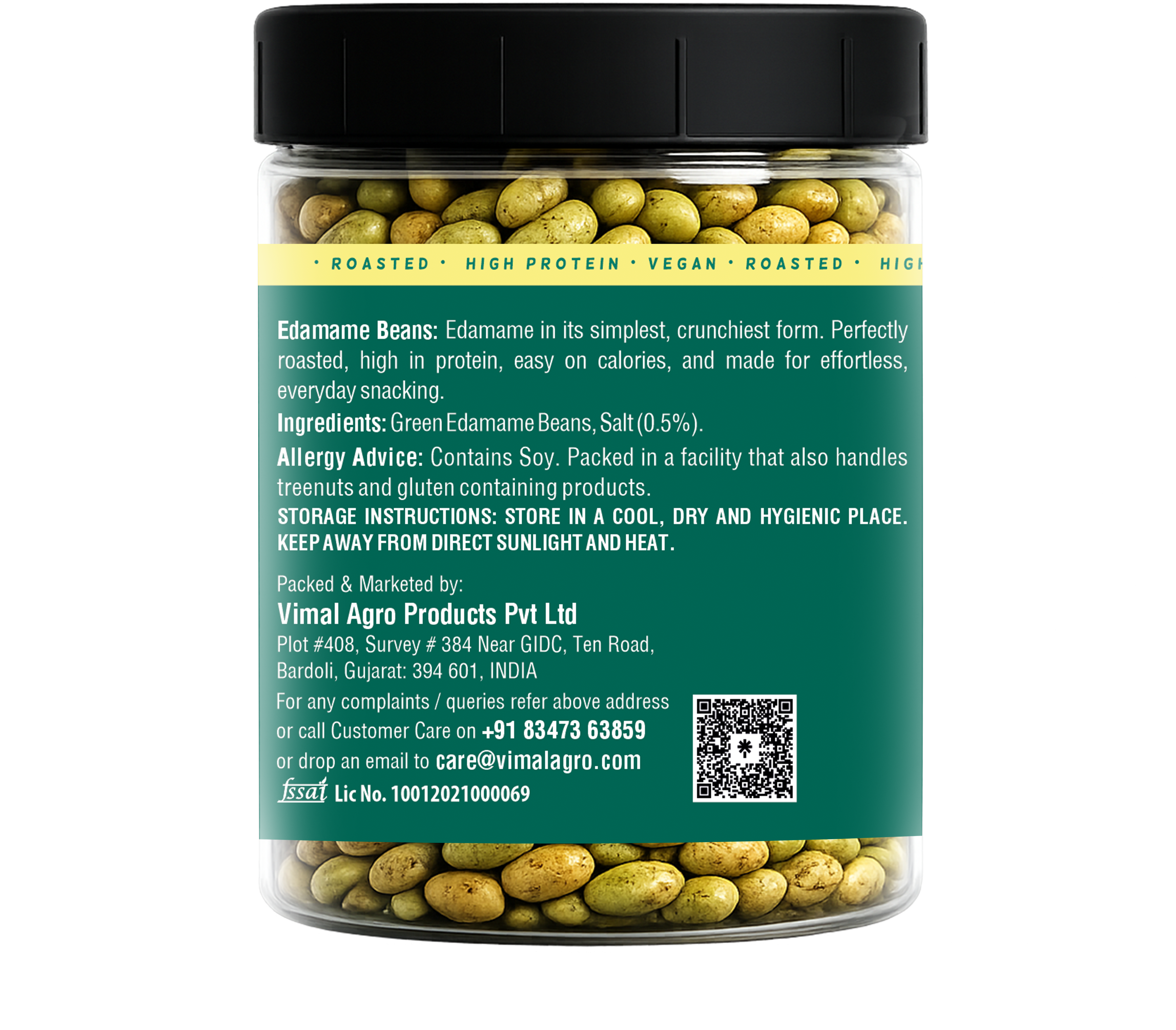 Big Pantry Edamame Beans 150g