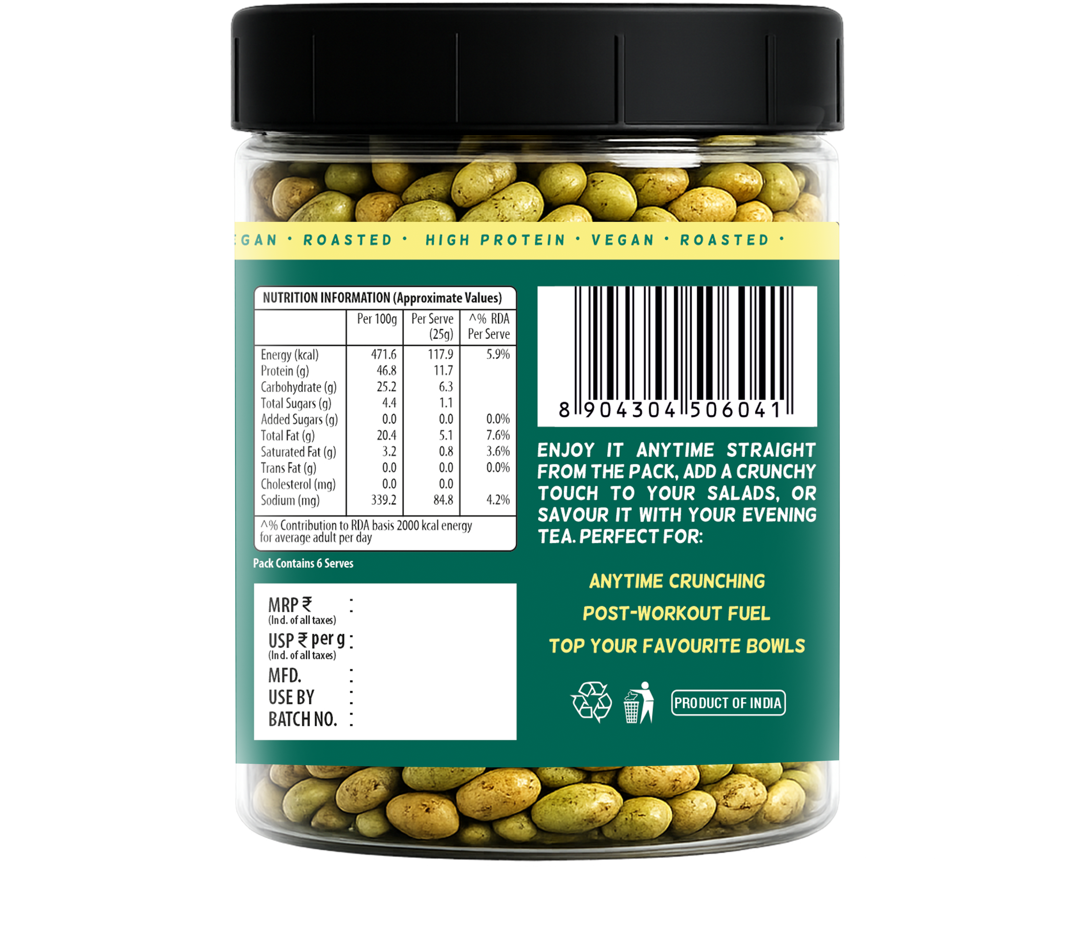 Big Pantry Edamame Beans 150g