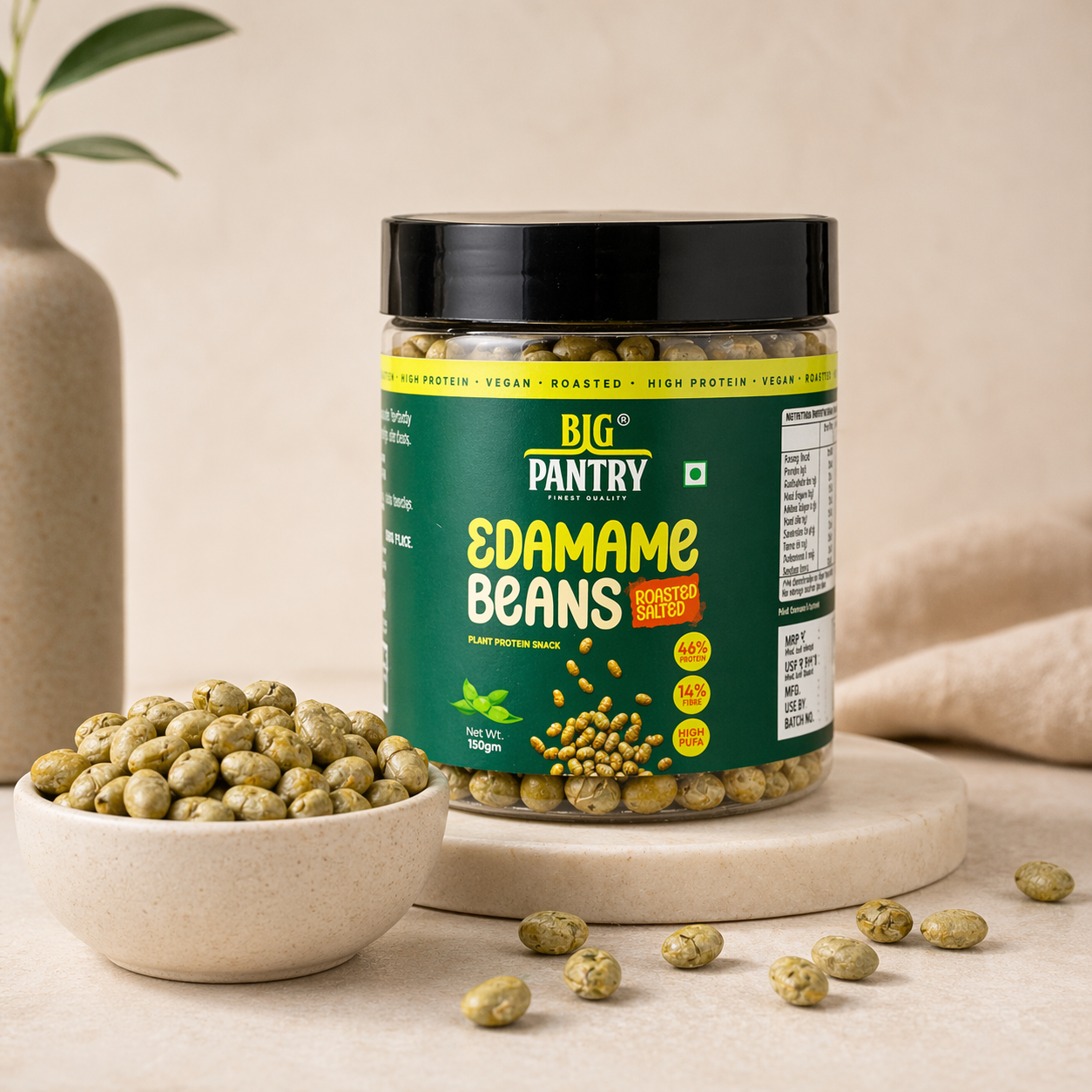 Big Pantry Edamame Beans 150g