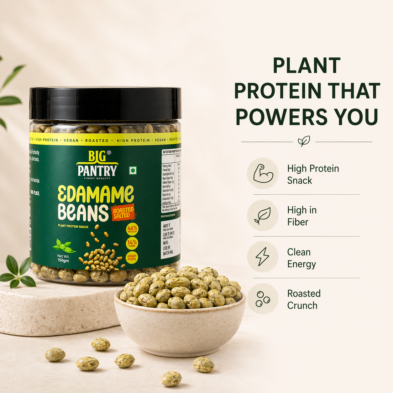 Big Pantry Edamame Beans 150g