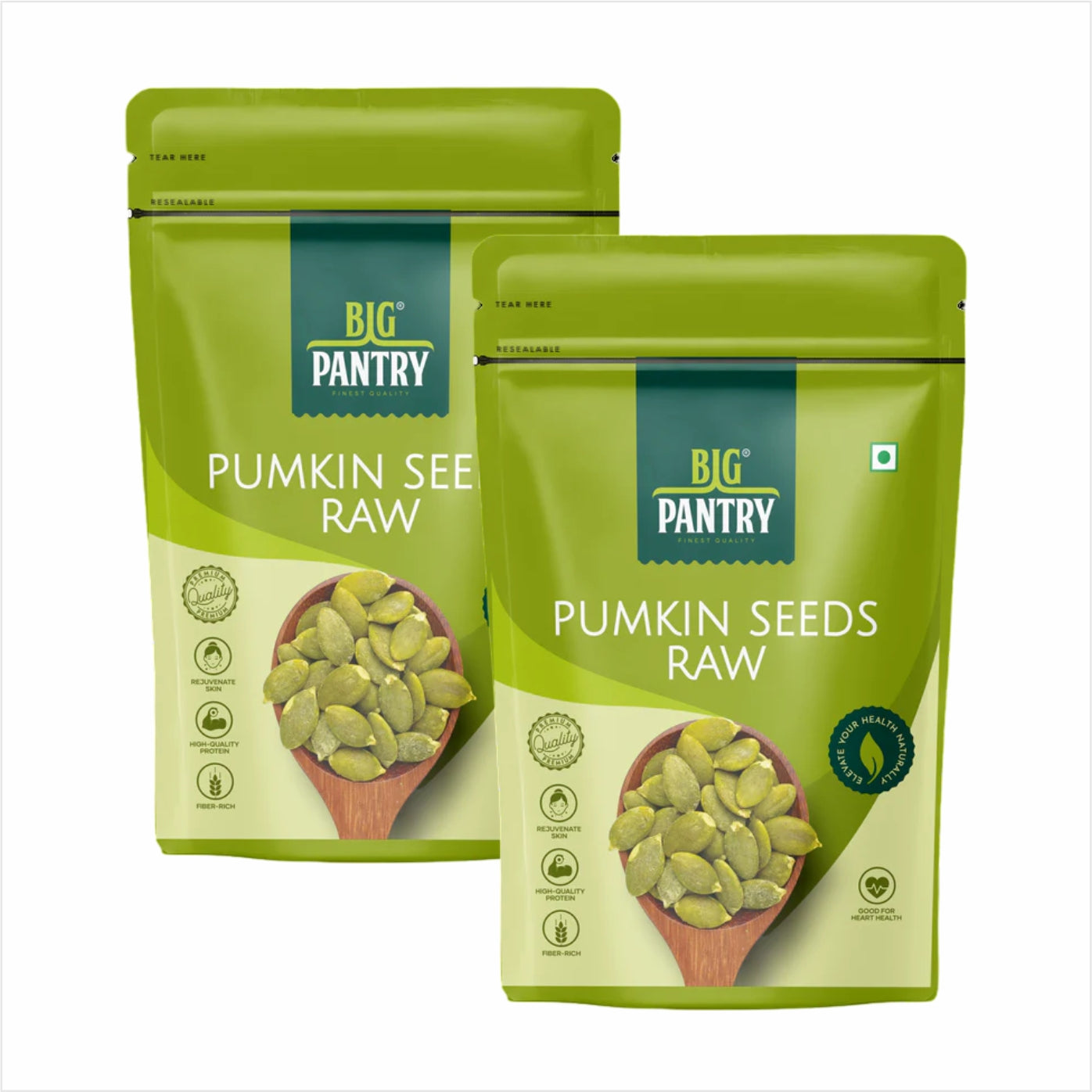 Raw Pumpkin Seeds – Plant Protein, Zinc & Magnesium