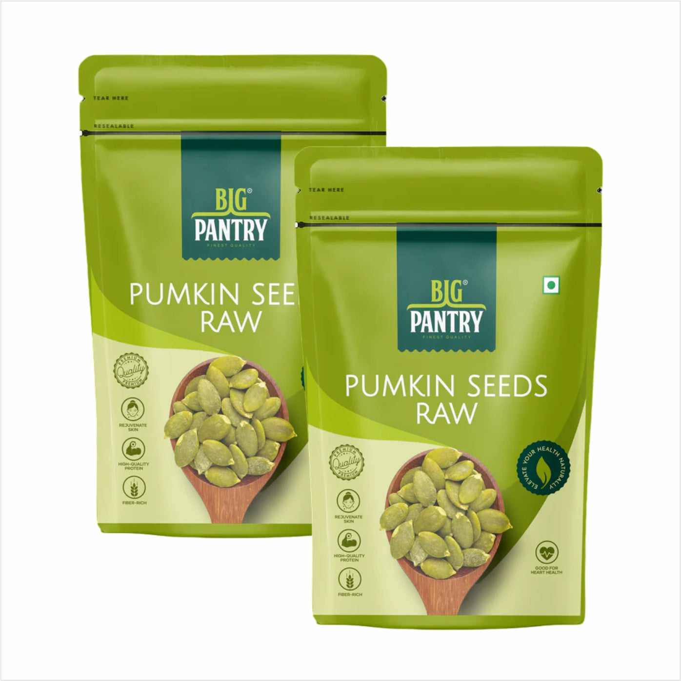 Raw Pumpkin Seeds – Zinc, Magnesium & Immunity