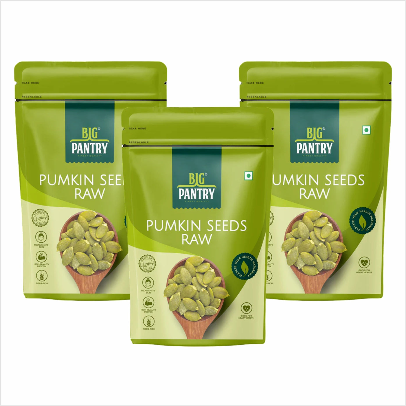 Raw Pumpkin Seeds – Plant Protein, Zinc & Magnesium