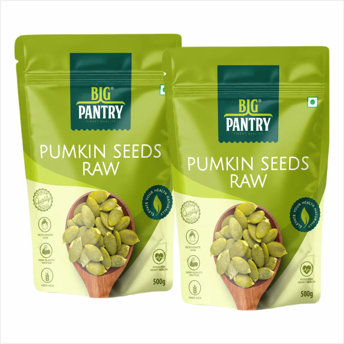 Raw Pumpkin Seeds – Plant Protein, Zinc & Magnesium