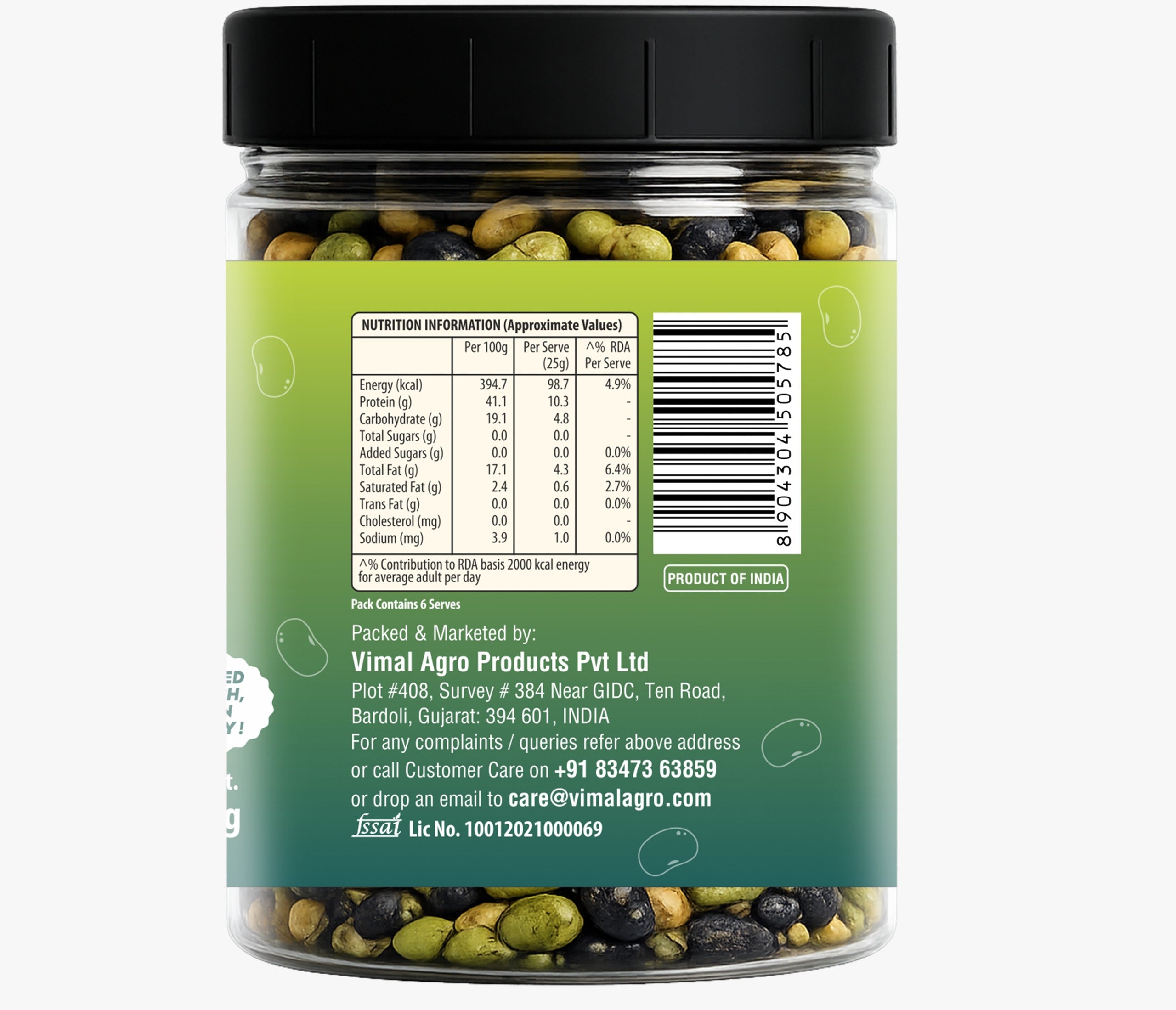 Big Pantry Protein Beans Mix 150g