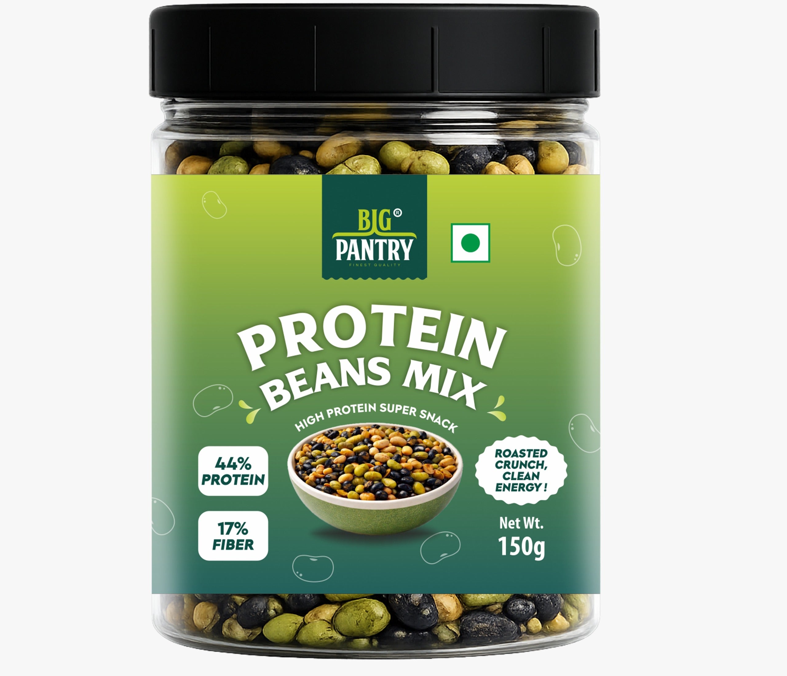 Daily Wellness Starter Pack – Pumpkin Seeds, Protein Beans Mix & Flax Seeds