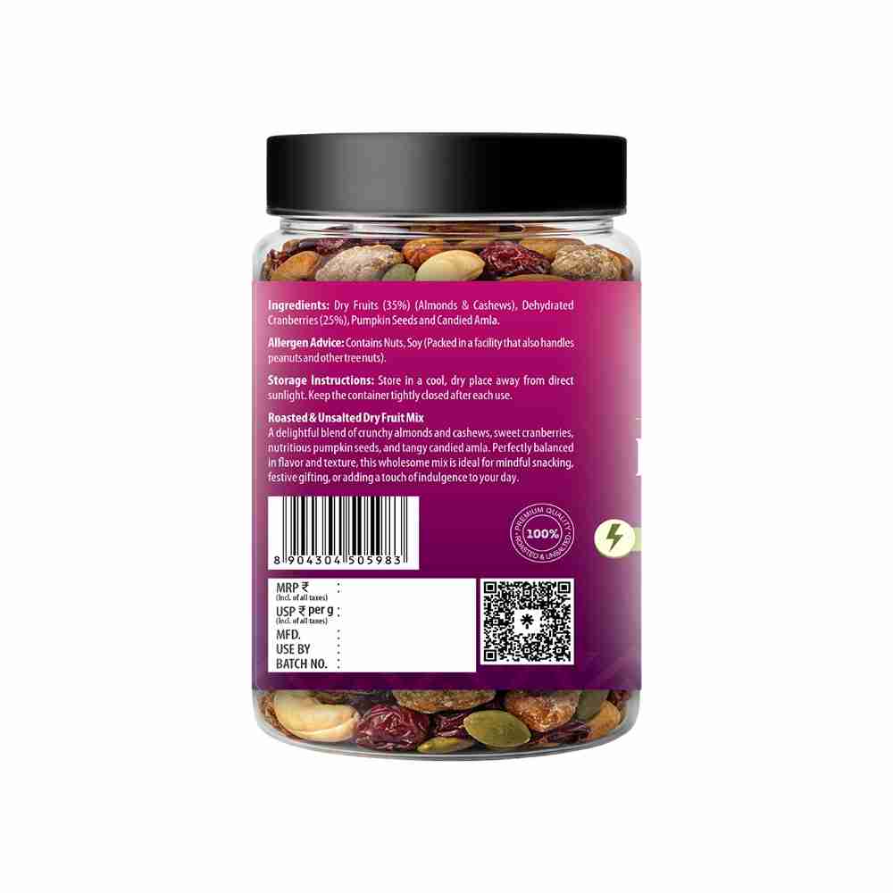 Superfood Trail Mix with Amla – 400g