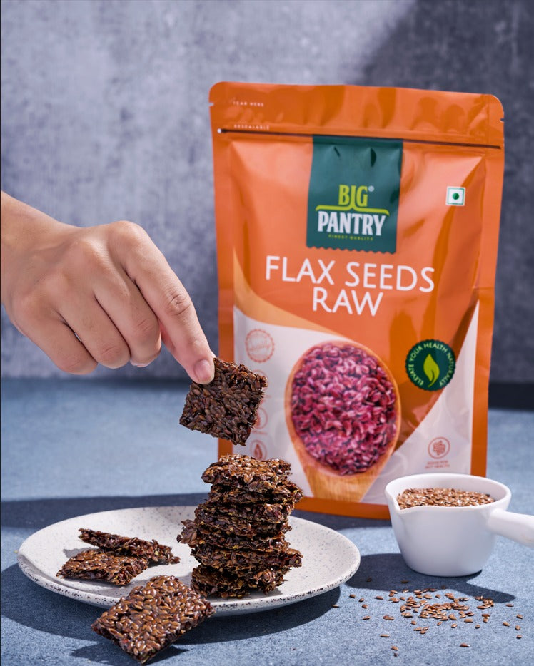 Daily Wellness Starter Pack – Pumpkin Seeds, Protein Beans Mix & Flax Seeds