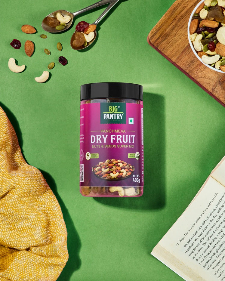 Trail Mix Variety Pack – Spicy & Superfood Mixes (650g)