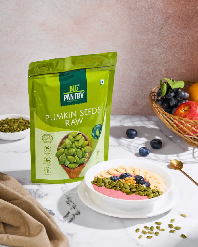 Raw Pumpkin Seeds – Plant Protein, Zinc & Magnesium