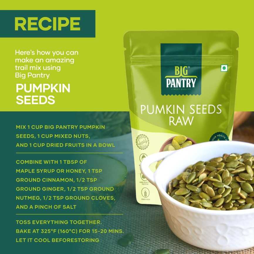 Raw Pumpkin Seeds – Zinc, Magnesium & Immunity