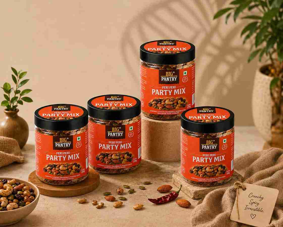 Trail Mix – Roasted Nuts, Seeds & Dry Fruits (250g)