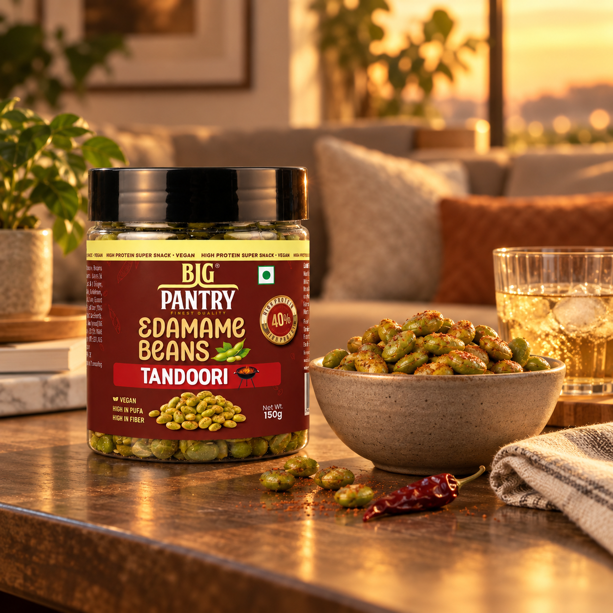 Build Your Edamame Box – Pick Any 5 (5 × 150g Jars)