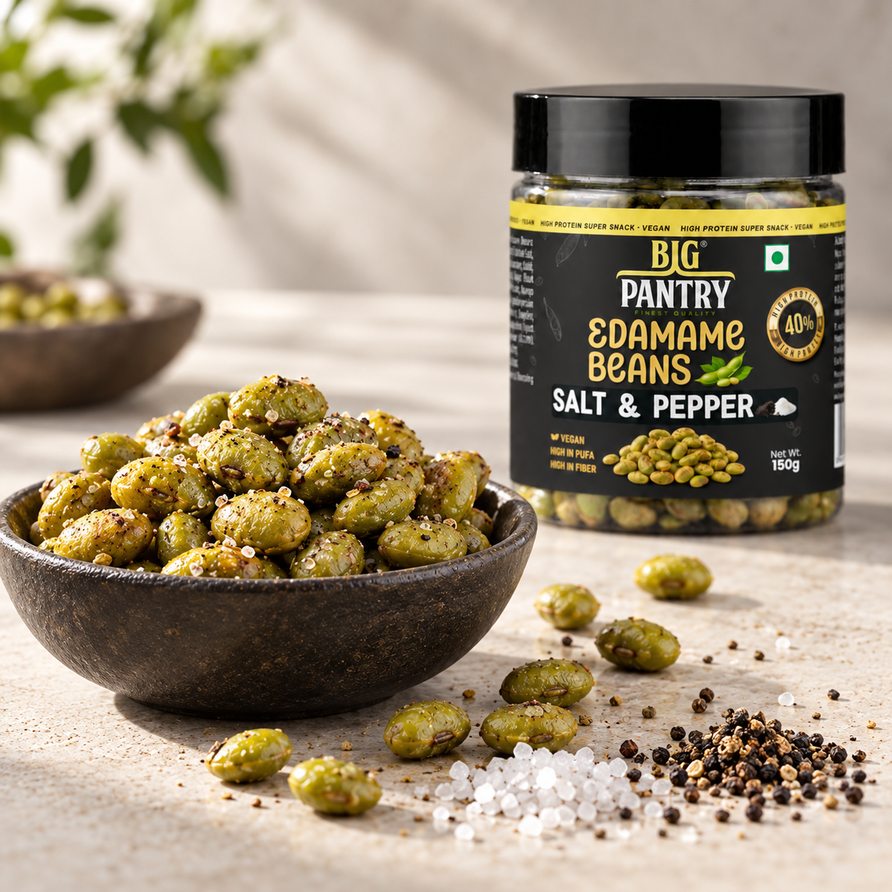 Build Your Edamame Box – Pick Any 5 (5 × 150g Jars)