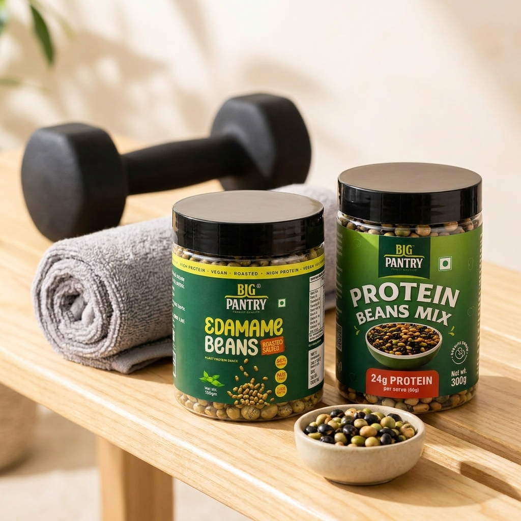 Plant Protein Duo – post-workout protein snack jars
