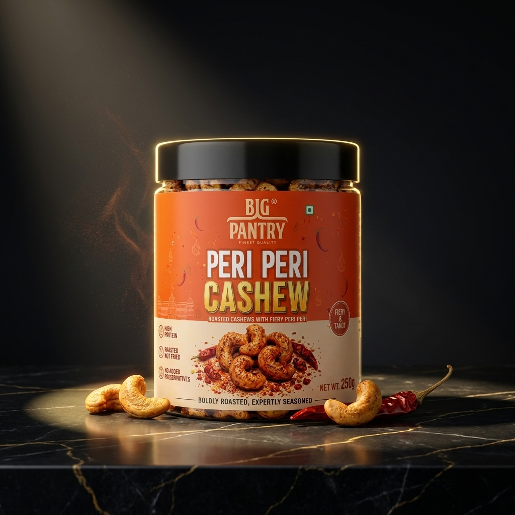 Big Pantry Flavoured Cashews Trio all 3 flavours