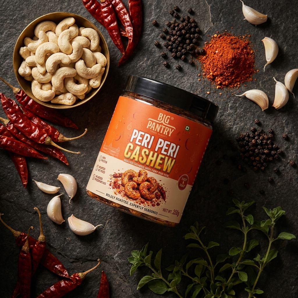 Big Pantry Thai Chilli Cashew 250g jar