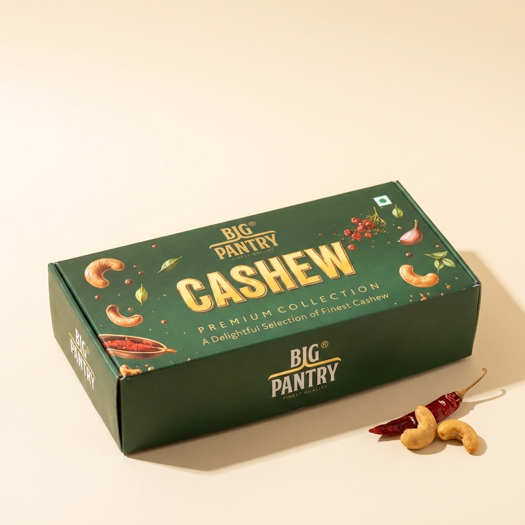 Big Pantry Cashew Premium Collection closed gift box