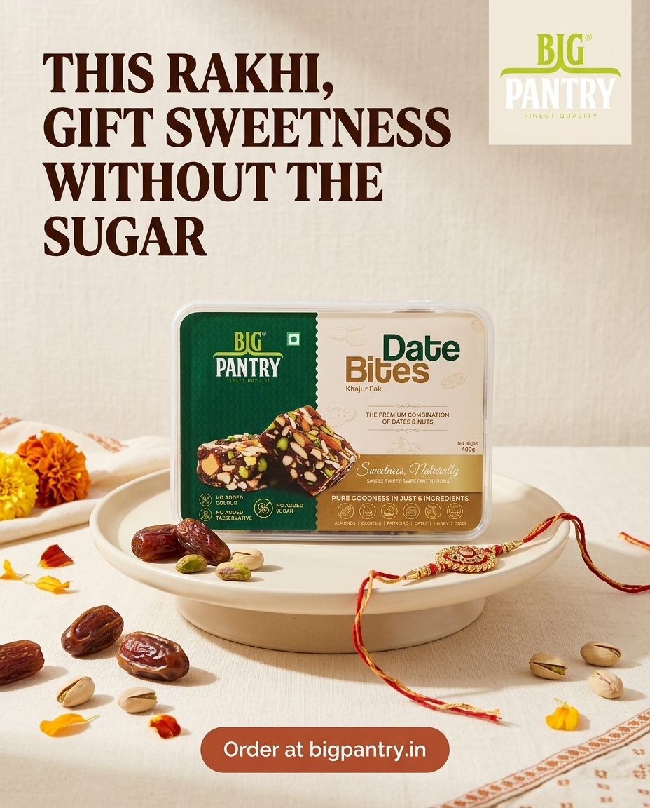 Date Bites with Almonds and Pistachios jar