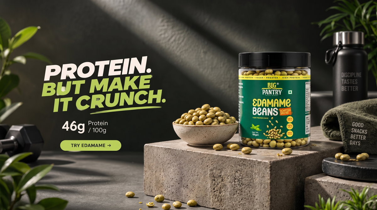 SLIDE 16x9 — Protein But Make It Crunch (outpainted)