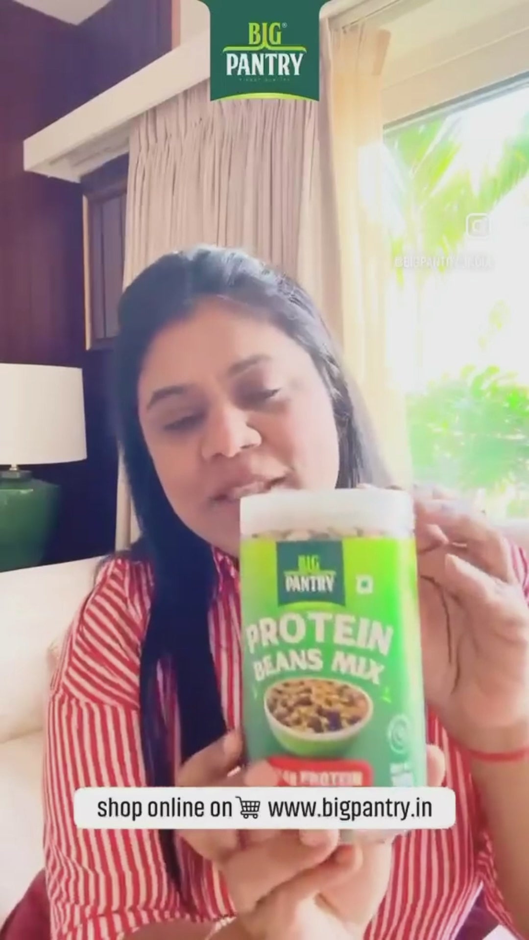 Protein Beans Mix – Roasted Soybean, Black Bean & Edamame